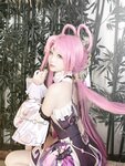 [Cosplay] Astra 雪晴 - Collapse Star Dome Railway Fu Xuan 崩坏星穹铁道 符玄