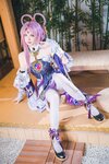 [Cosplay] Astra 雪晴 - Collapse Star Dome Railway Fu Xuan 崩坏星穹铁道 符玄