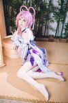 [Cosplay] Astra 雪晴 - Collapse Star Dome Railway Fu Xuan 崩坏星穹铁道 符玄