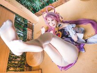 [Cosplay] Astra 雪晴 - Collapse Star Dome Railway Fu Xuan 崩坏星穹铁道 符玄