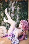 [Cosplay] Astra 雪晴 - Collapse Star Dome Railway Fu Xuan 崩坏星穹铁道 符玄