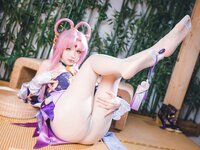 [Cosplay] Astra 雪晴 - Collapse Star Dome Railway Fu Xuan 崩坏星穹铁道 符玄