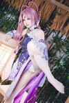 [Cosplay] Astra 雪晴 - Collapse Star Dome Railway Fu Xuan 崩坏星穹铁道 符玄