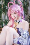 [Cosplay] Astra 雪晴 - Collapse Star Dome Railway Fu Xuan 崩坏星穹铁道 符玄