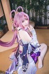 [Cosplay] Astra 雪晴 - Collapse Star Dome Railway Fu Xuan 崩坏星穹铁道 符玄