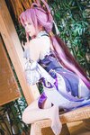 [Cosplay] Astra 雪晴 - Collapse Star Dome Railway Fu Xuan 崩坏星穹铁道 符玄