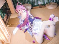 [Cosplay] Astra 雪晴 - Collapse Star Dome Railway Fu Xuan 崩坏星穹铁道 符玄