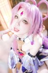 [Cosplay] Astra 雪晴 - Collapse Star Dome Railway Fu Xuan 崩坏星穹铁道 符玄