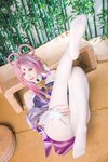[Cosplay] Astra 雪晴 - Collapse Star Dome Railway Fu Xuan 崩坏星穹铁道 符玄