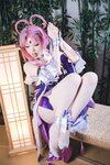 [Cosplay] Astra 雪晴 - Collapse Star Dome Railway Fu Xuan 崩坏星穹铁道 符玄