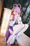 [Cosplay] Astra 雪晴 - Collapse Star Dome Railway Fu Xuan 崩坏星穹铁道 符玄