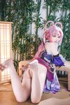 [Cosplay] Astra 雪晴 - Collapse Star Dome Railway Fu Xuan 崩坏星穹铁道 符玄