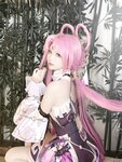 [Cosplay] Astra 雪晴 - Collapse Star Dome Railway Fu Xuan 崩坏星穹铁道 符玄