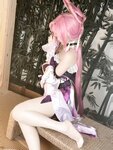 [Cosplay] Astra 雪晴 - Collapse Star Dome Railway Fu Xuan 崩坏星穹铁道 符玄