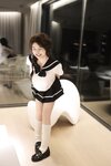 [XR Uncensored] 沈思怡 - JK清纯学妹内购版