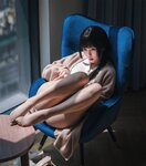 [Cosplay] 轩萧学姐 肉丝家妻