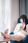 [Cosplay] 轩萧学姐 肉丝家妻