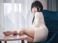 [Cosplay] 轩萧学姐 肉丝家妻