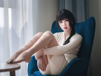 [Cosplay] 轩萧学姐 肉丝家妻