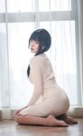 [Cosplay] 轩萧学姐 肉丝家妻