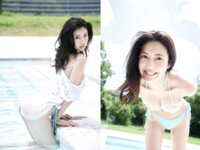 FLASH デジタル写真集 阿部なつき 伝説となれ