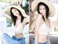 FLASH デジタル写真集 阿部なつき 伝説となれ