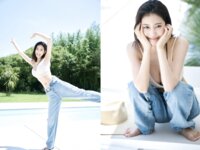 FLASH デジタル写真集 阿部なつき 伝説となれ