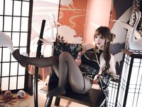 [Cosplay] 雪晴Astra 金枝玉叶