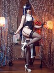 [Cosplay] Mahuajiang 麻花麻花酱 - Azuma flag robe 吾妻旗袍