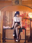 [Cosplay] Mahuajiang 麻花麻花酱 - Azuma flag robe 吾妻旗袍