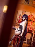 [Cosplay] Mahuajiang 麻花麻花酱 - Azuma flag robe 吾妻旗袍