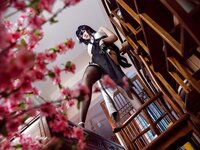 [Cosplay] Mahuajiang 麻花麻花酱 - Azuma flag robe 吾妻旗袍