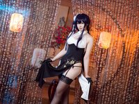 [Cosplay] Mahuajiang 麻花麻花酱 - Azuma flag robe 吾妻旗袍