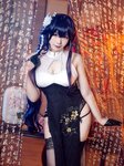 [Cosplay] Mahuajiang 麻花麻花酱 - Azuma flag robe 吾妻旗袍