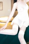 [XR Uncensored] 章芃芃 - 透明白纱裙内购版