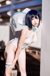 [Cosplay] Nisa 二佐 - National Team Berry Combat Uniform 国家队 莓战斗服