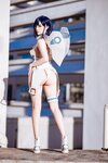 [Cosplay] Nisa 二佐 - National Team Berry Combat Uniform 国家队 莓战斗服