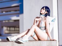 [Cosplay] Nisa 二佐 - National Team Berry Combat Uniform 国家队 莓战斗服