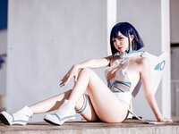[Cosplay] Nisa 二佐 - National Team Berry Combat Uniform 国家队 莓战斗服