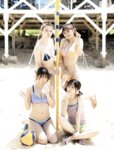FRIDAY GOLD わたしたち”東京湾岸がーるず”です えなこ なえなの 村重杏奈 森日菜美