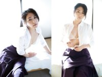 FLASHデジタル写真集 川村ゆきえ 陽だまりの情事