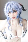 [Cosplay] Maria Desu - Ganyu