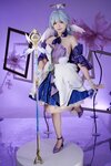 [Cosplay] ZinieQ Robin HonkaiStar Rail