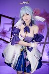 [Cosplay] ZinieQ Robin HonkaiStar Rail