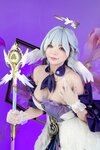 [Cosplay] ZinieQ Robin HonkaiStar Rail