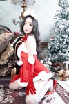 [Cosplay] 王馨瑶Yanni 圣诞服装