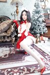 [Cosplay] 王馨瑶Yanni 圣诞服装