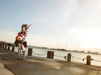 [Cosplay] G44 不会受伤 - Suzumiya Exciting 凉宫 激奏