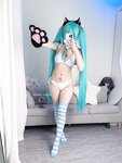 [Cosplay] Seele麦麦 初音