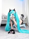 [Cosplay] Seele麦麦 初音